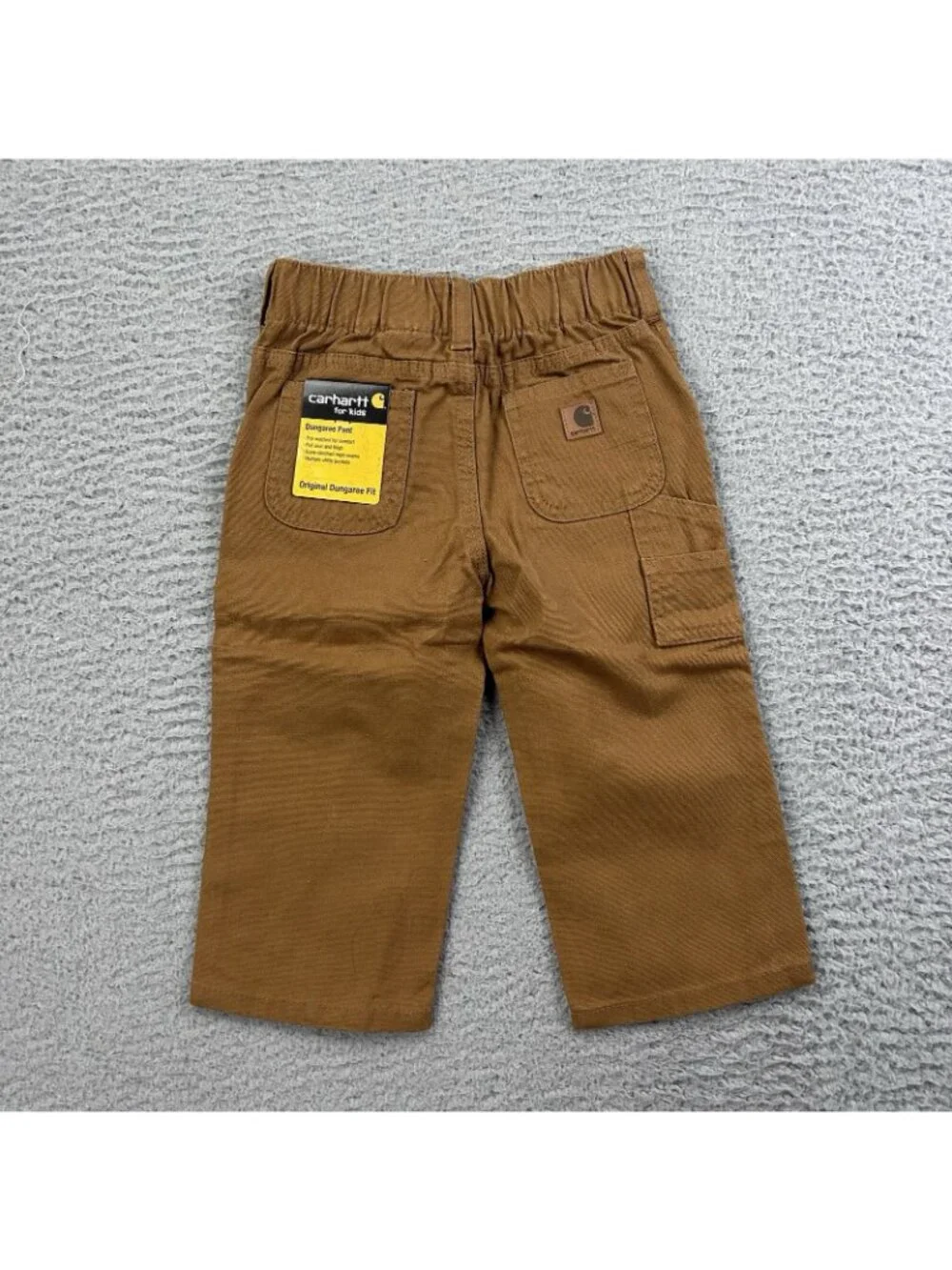 Carhartt Dunagree Pants Brown Size 12 Months Baby Kids Youth Bottoms